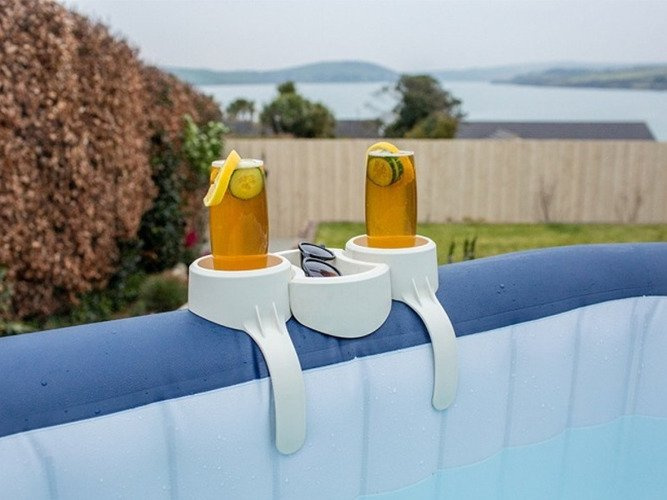UCHWYT PODSTAWKA  NA NAPOJE JACUZZI BESTWAY  58416