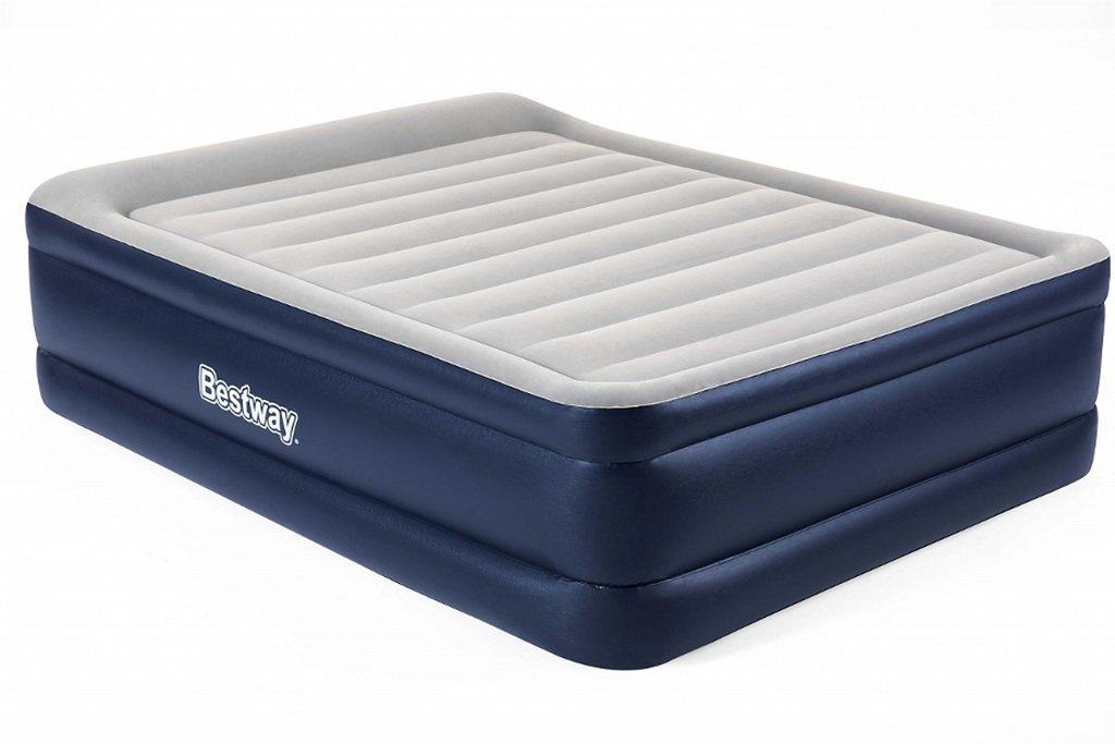 MATERAC ŁÓŻKO wbud POMPKA 203x152x61 BESTWAY 67690