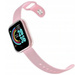 SMARTWATCH L18 OPASKA SPORTOWA róż DO IPHONE