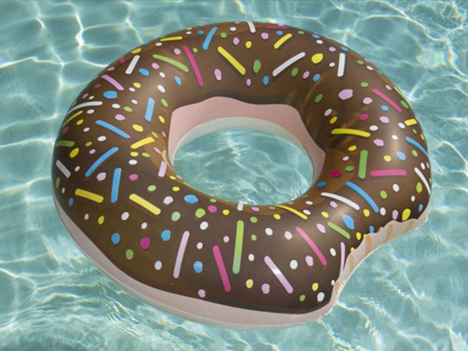 KÓŁKO KOŁO DO PŁYWANIA DONUT 107cm BESTWAY 36118
