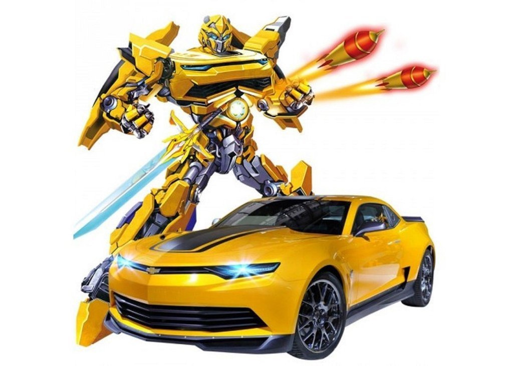 DUŻY AUTOBOT STEROWANY Bumble