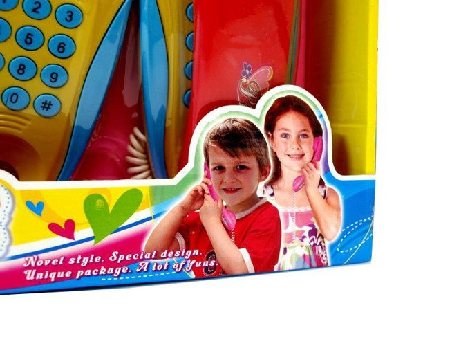 INTERCOM TELEFONY DLA DZIECI