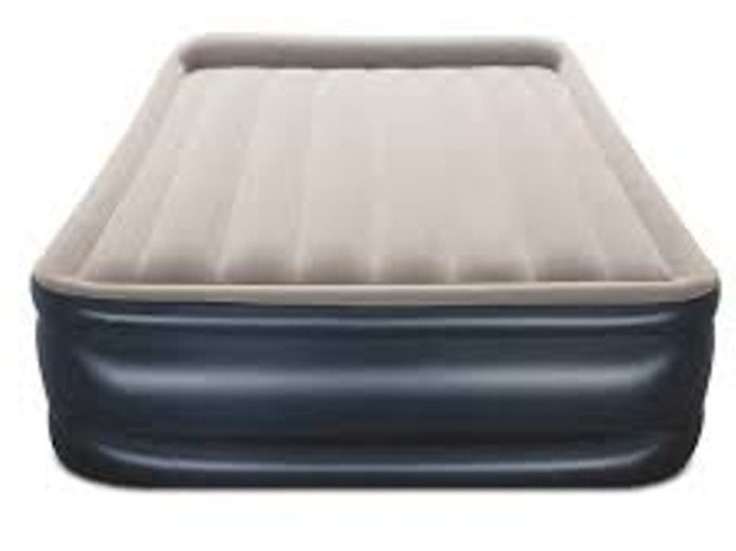 Materac BESTWAY 67614 z wbudowaną pompką 203x152x56cm