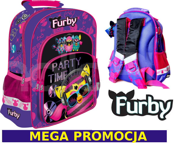 PLECAK SZKOLNY FURBY