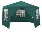 Pawilon PE 2x2x2 zamykany ZIELONY