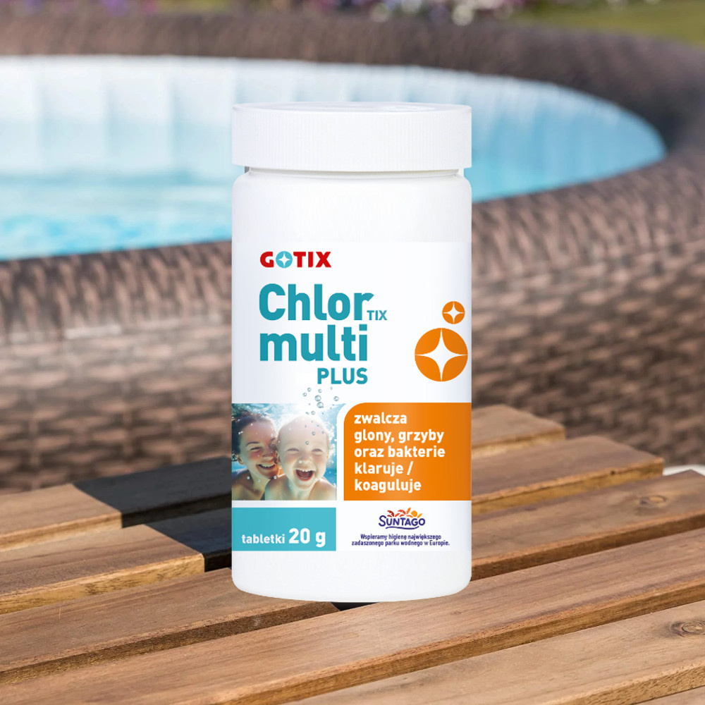 CHLOR TABLETKI 1kg