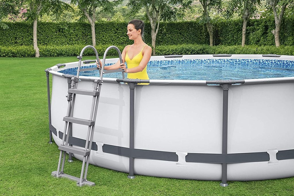 BASEN STELAŻOWY BESTWAY 366x100 z pompą 56418