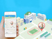 SMARTWATCH DLA DZIECI LOKALIZATOR GPS SIM S.O.S.