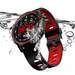 SMARTWATCH ZEGAREK L8 MĘSKI EKG PULS KROKOMIERZ