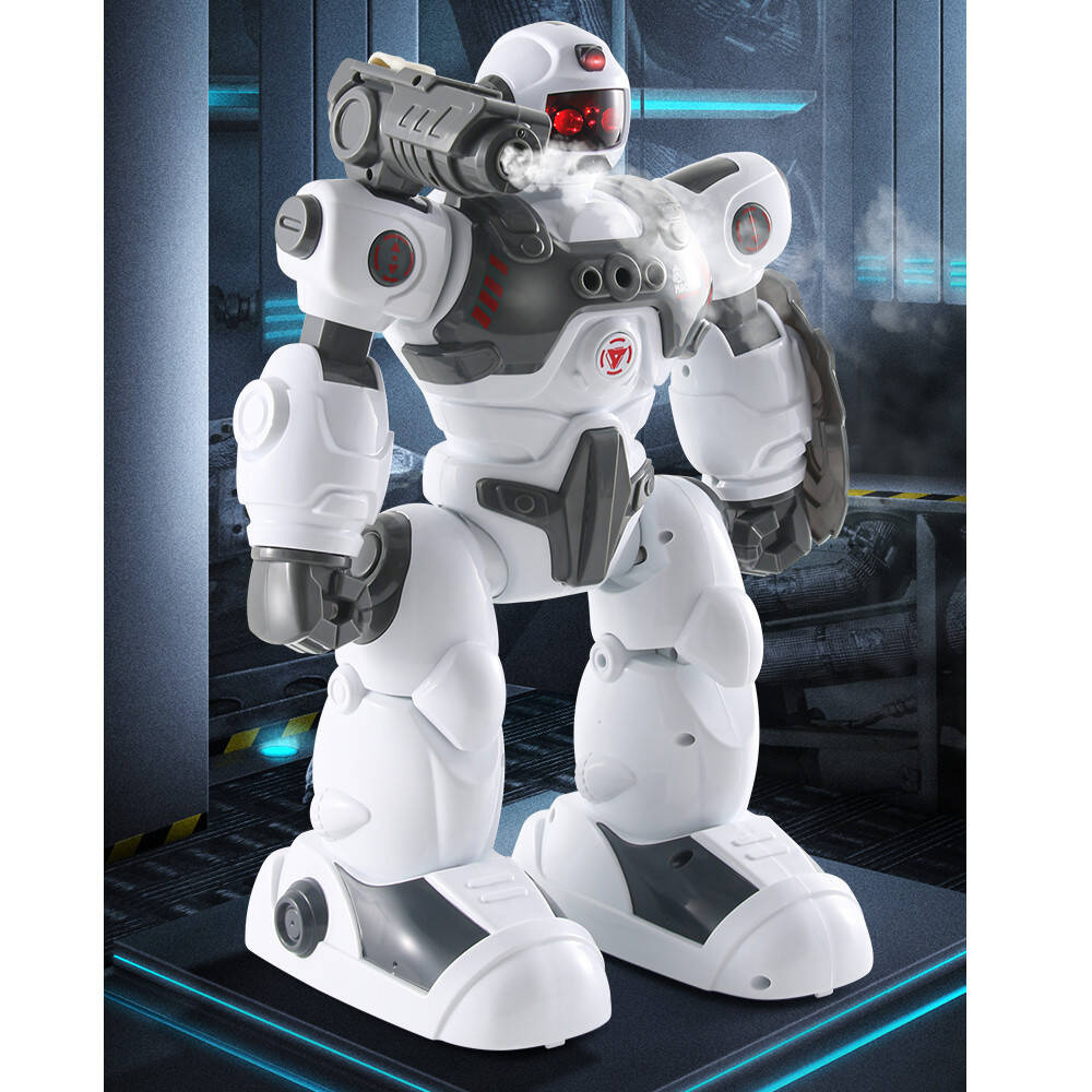 ROBOHOTER duży strzelający ROBOT sterowany R/C