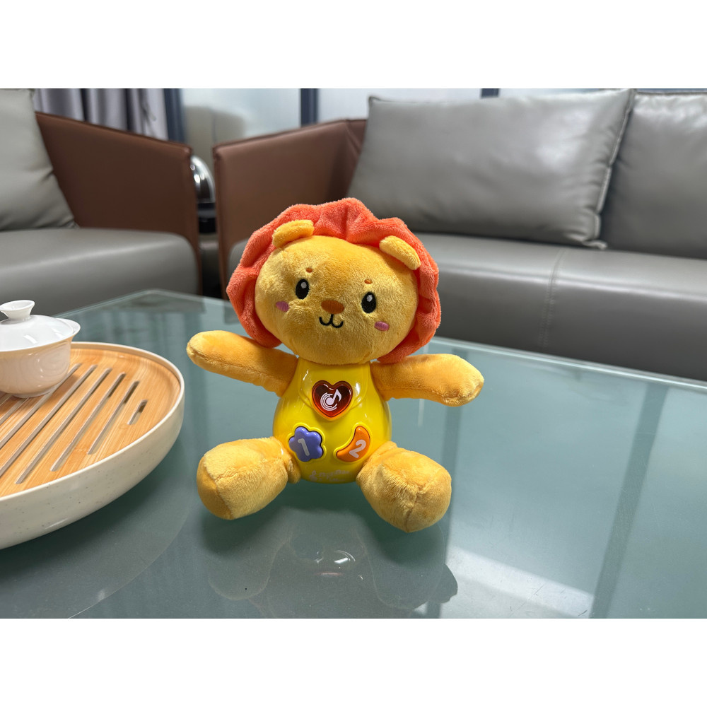 Lew Maskotka interaktywna