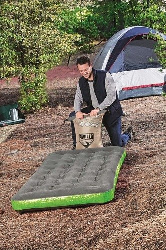 Materac campingowy rolowany BESTWAY 67619 188x99x22cm