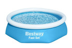 BASEN OGRODOWY ROZPOROWY 244x61cm RODZINNY BESTWAY