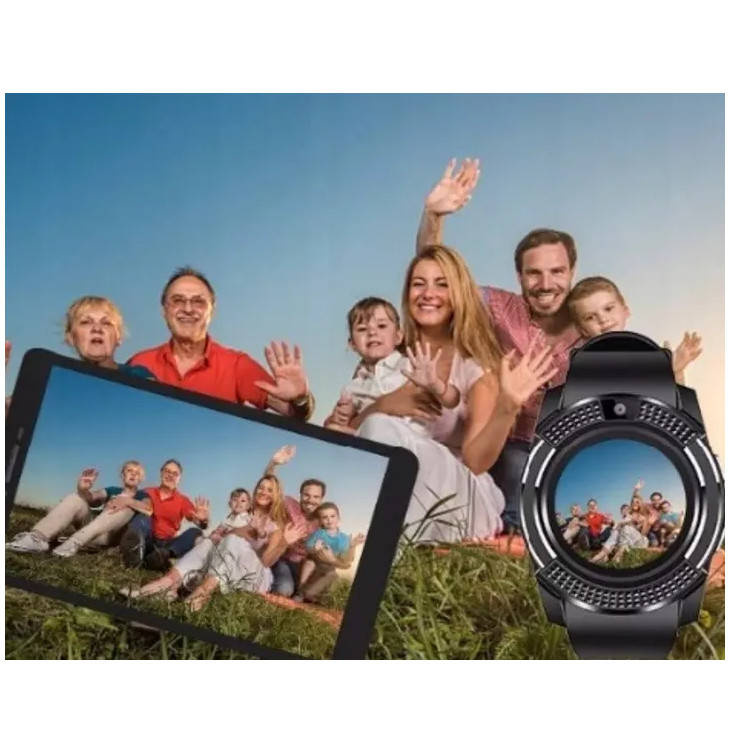 SMARTWATCH ZEGAREK KAMERA MIKROFON GŁOŚNIK V8 SIM