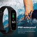M5 OPASKA SPORTOWA SMARTBAND SMARTWATCH ZEGAREK czarny