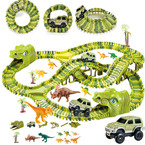 OGROMNY TOR WYŚCIGOWY DINOZAUR - DINO PARK XXL