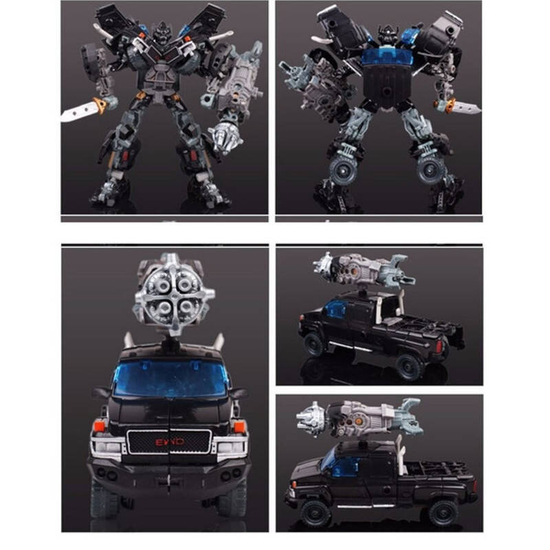 2w1 AUTO ROBOT czarny
