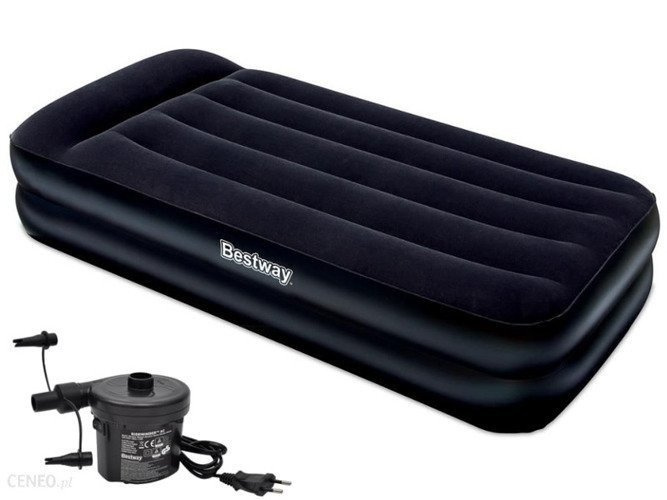 MATERAC DMUCHANY Z POMPKĄ 191x97x39 BESTWAY 67381