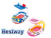 Ponton autko daszek  BESTWAY 34103
