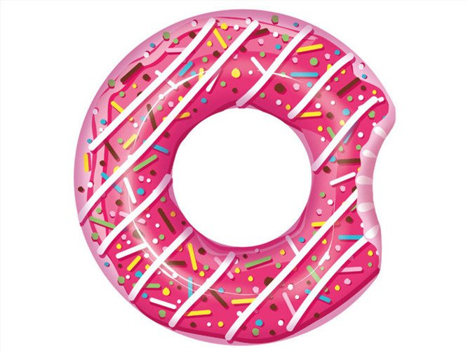 KÓŁKO KOŁO DO PŁYWANIA DONUT 107cm BESTWAY 36118