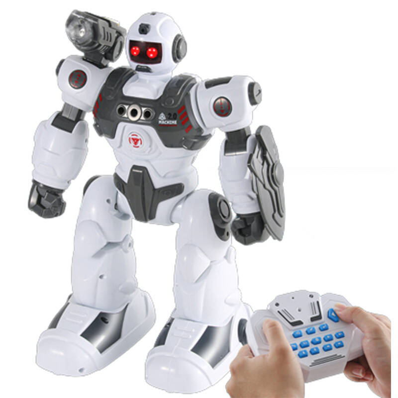 ROBOHOTER duży strzelający ROBOT sterowany R/C