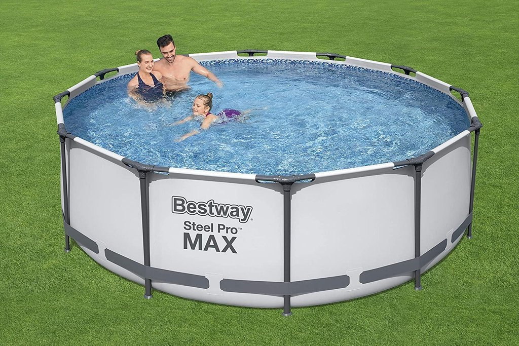 BASEN STELAŻOWY BESTWAY 366x100 z pompą 56418