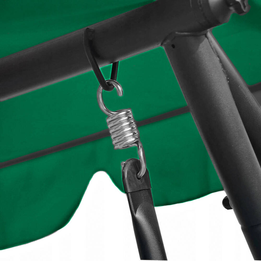 HUŚTAWKA OGRODOWA 3-OSOBOWA PRESTIGE ZIELONA