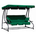 HUŚTAWKA OGRODOWA 3-OSOBOWA PRESTIGE ZIELONA