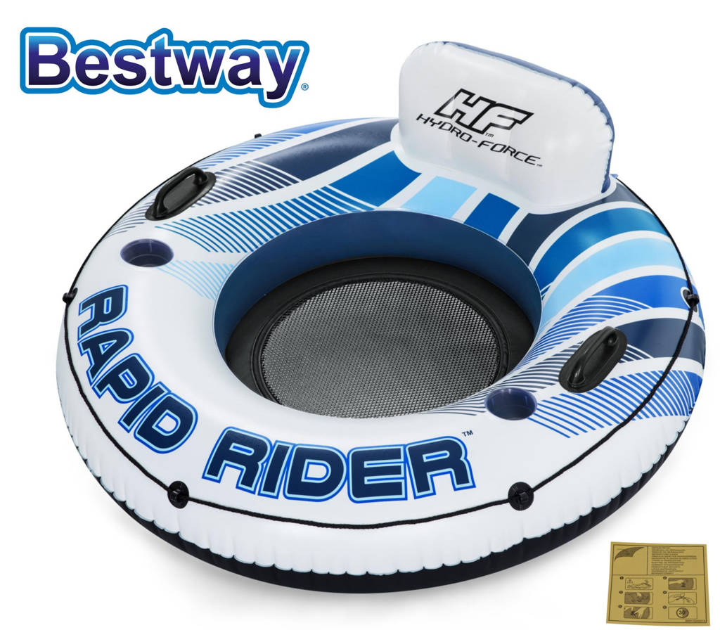 KOŁO DO PŁYWANIA 135CM BESTWAY 43116