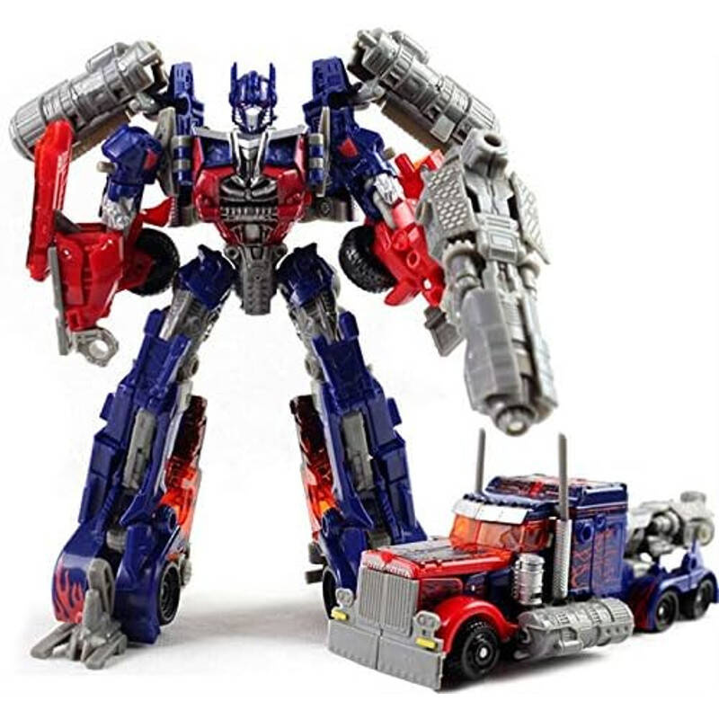 2w1 AUTO ROBOT TIR Niebieski