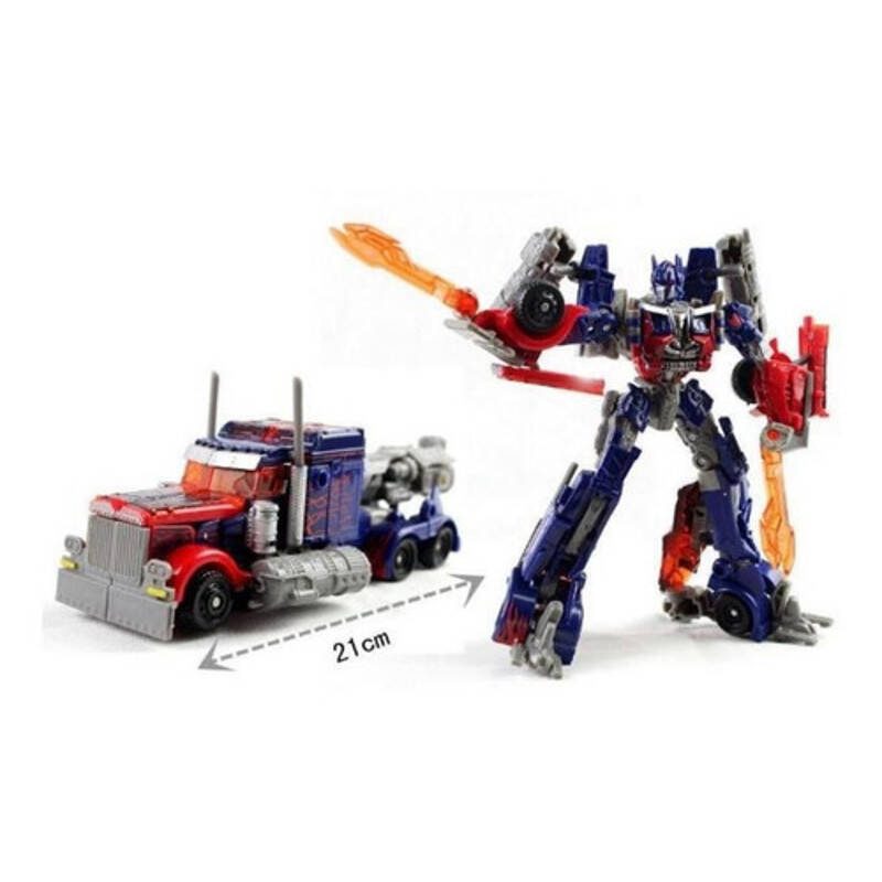 2w1 AUTO ROBOT TIR Niebieski