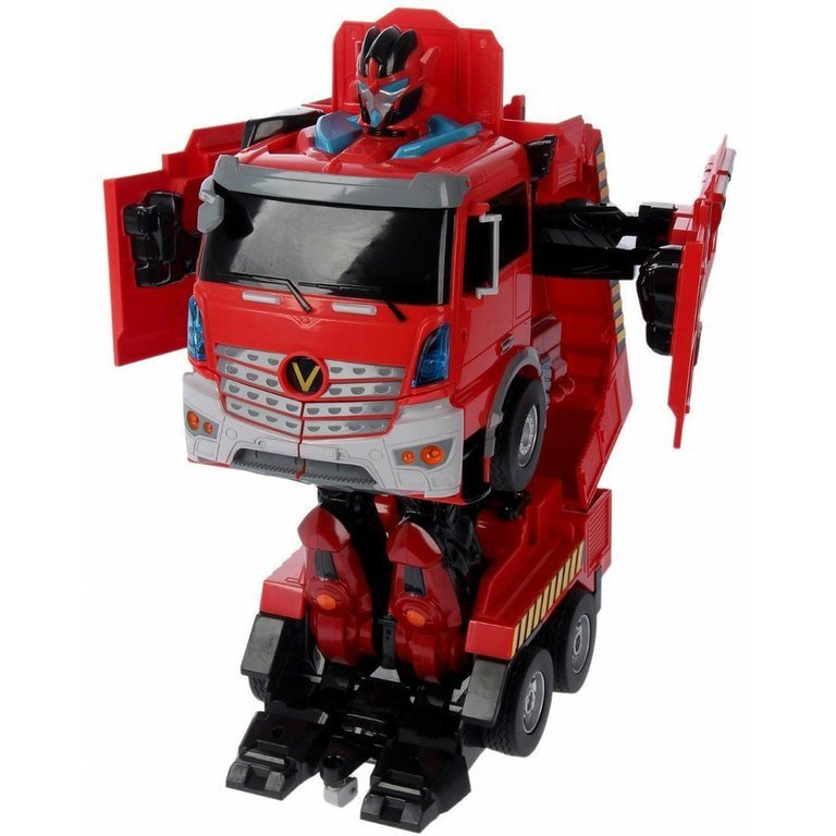 ROBOT TRANSFORM STRAŻ POŻARNA