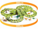 OGROMNY TOR WYŚCIGOWY DINOZAUR - DINO PARK XXL