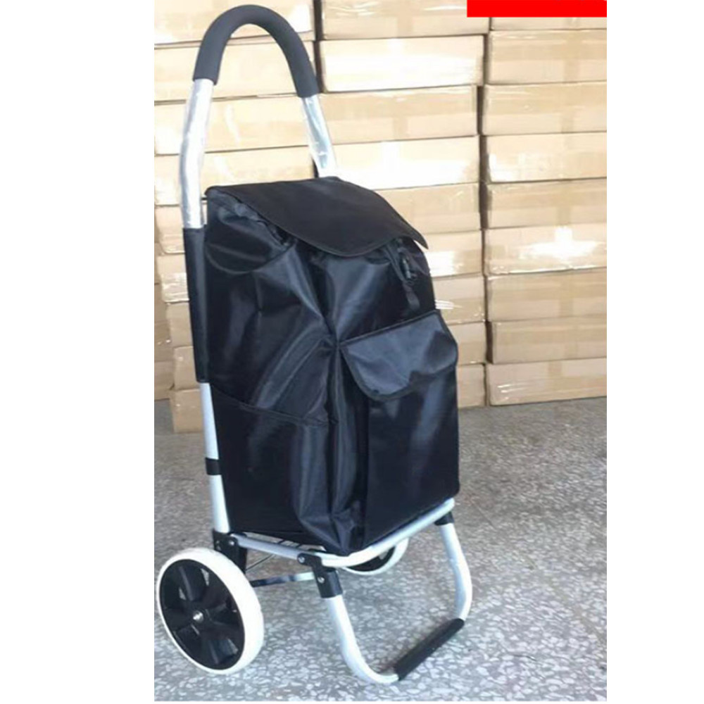 TORBA NA ZAKUPY NA KÓŁKACH B001W-1