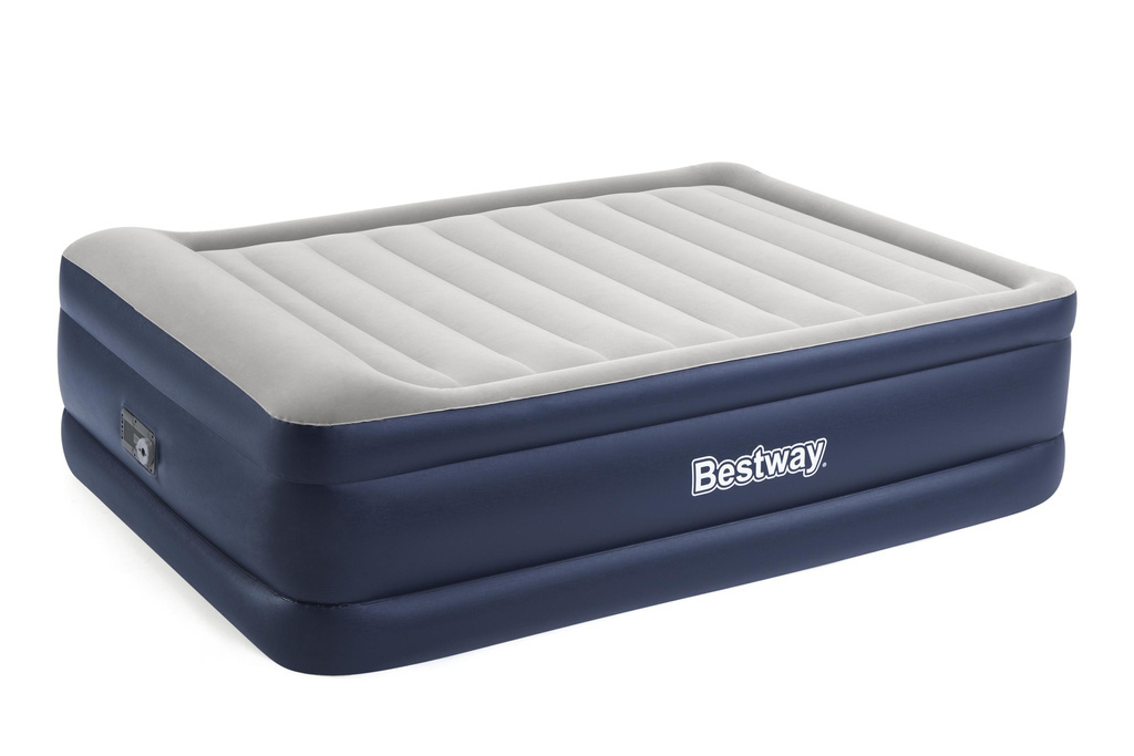 MATERAC ŁÓŻKO wbud POMPKA 203x152x61 BESTWAY 67690
