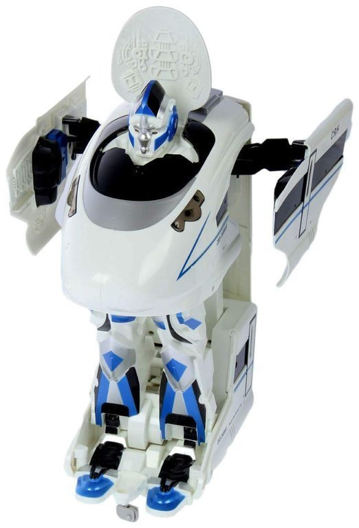 ROBOT POCIĄG TRANSFORMER