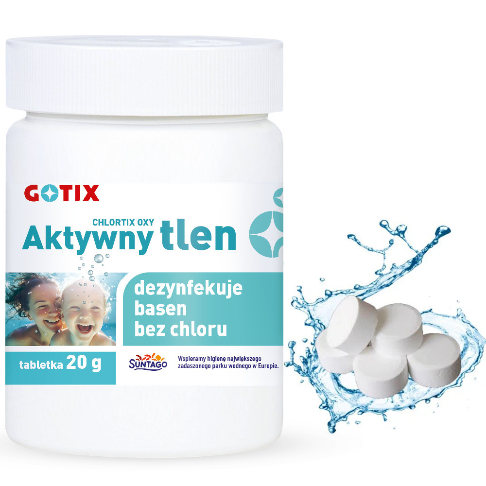 Aktywny tlen TABLETKI 0,4kg