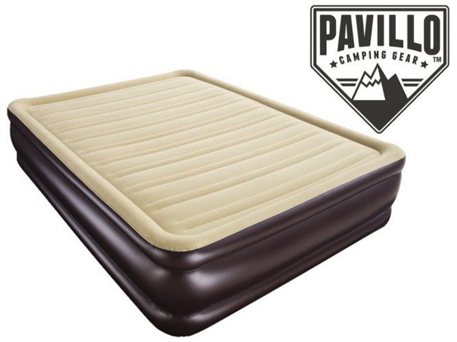 DUŻY MATERAC DMUCHANY 203x152x43 BESTWAY 67597