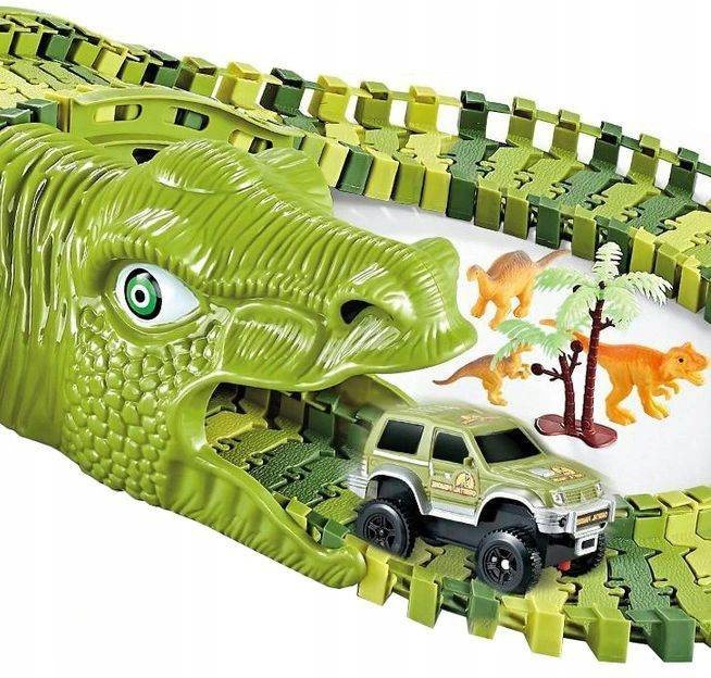OGROMNY TOR WYŚCIGOWY DINOZAUR - DINO PARK XXL