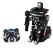 DUŻY ROBOT TRANSFORMER R/C czarny