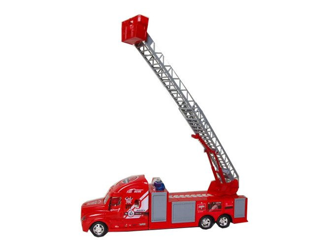 STRAŻ POŻARNA ZDALNIE STEROWANA 40cm