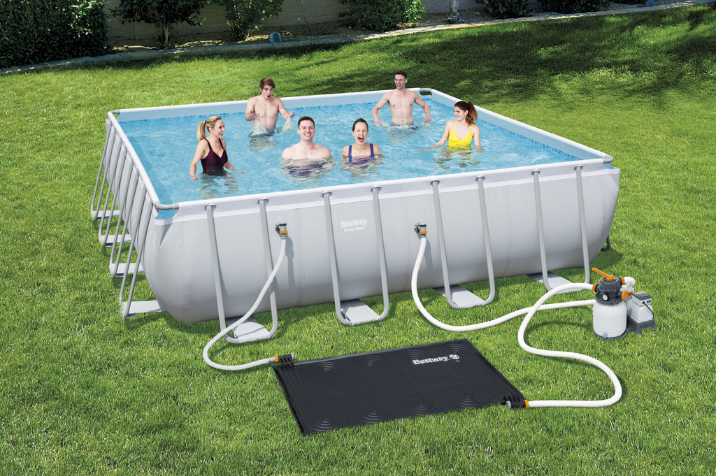 PODGRZEWACZ WODY BASEN PANEL SOLARNY BESTWAY 58423