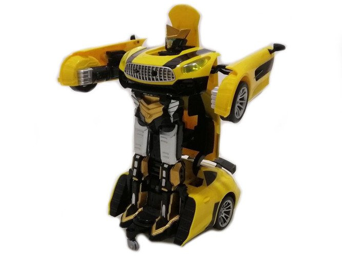ROBOT DOGE VIPER TRANSFORMER STREOWANY RĘKĄ 2W1
