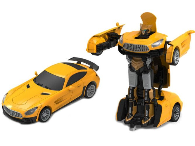 ROBOT DOGE VIPER TRANSFORMER STREOWANY RĘKĄ 2W1