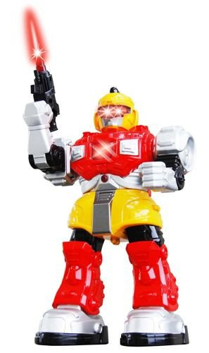 ROBOT  RED STREAK CZERWONY