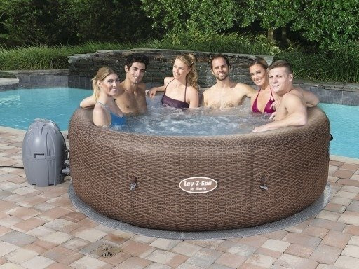 BASEN JACUZZI SPA LAY-Z St. Moritz BESTWAY 54175