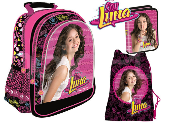 SOY LUNA PLECAK 3w1