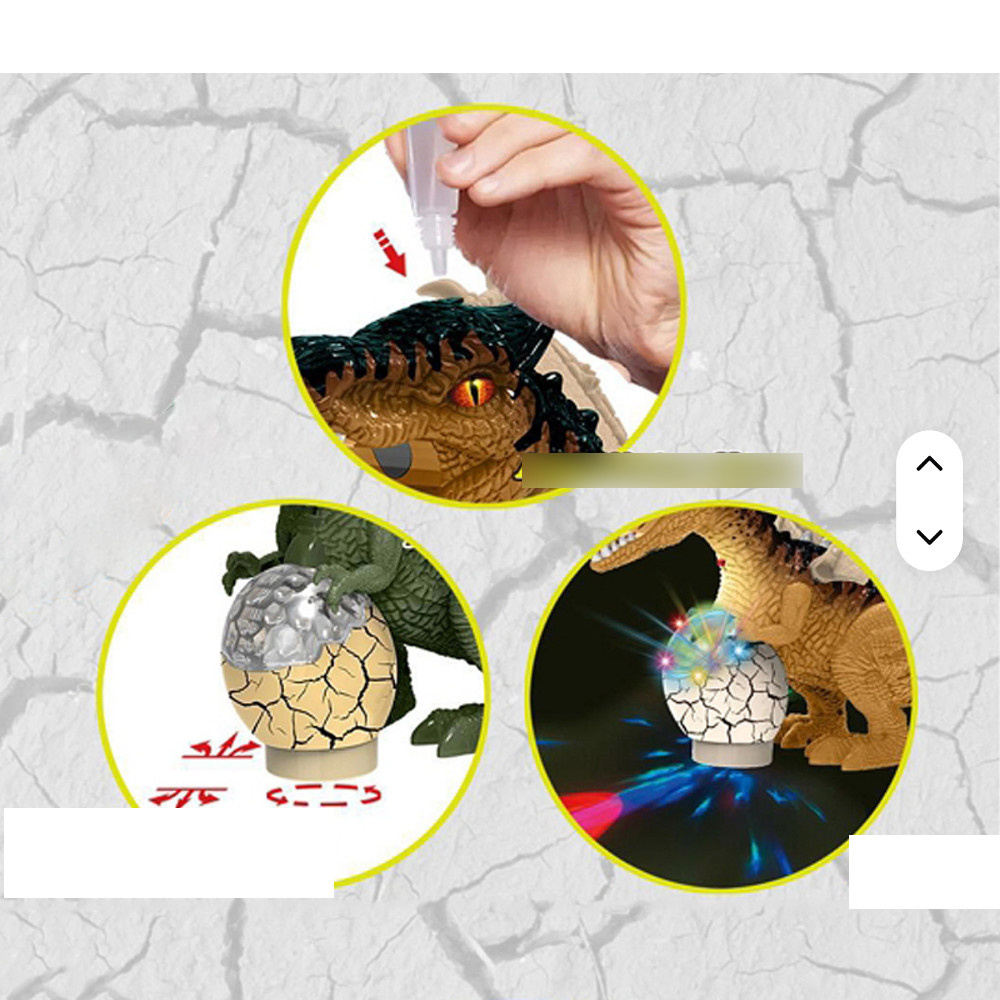 Dinozaur SMOK z JAJKIEM