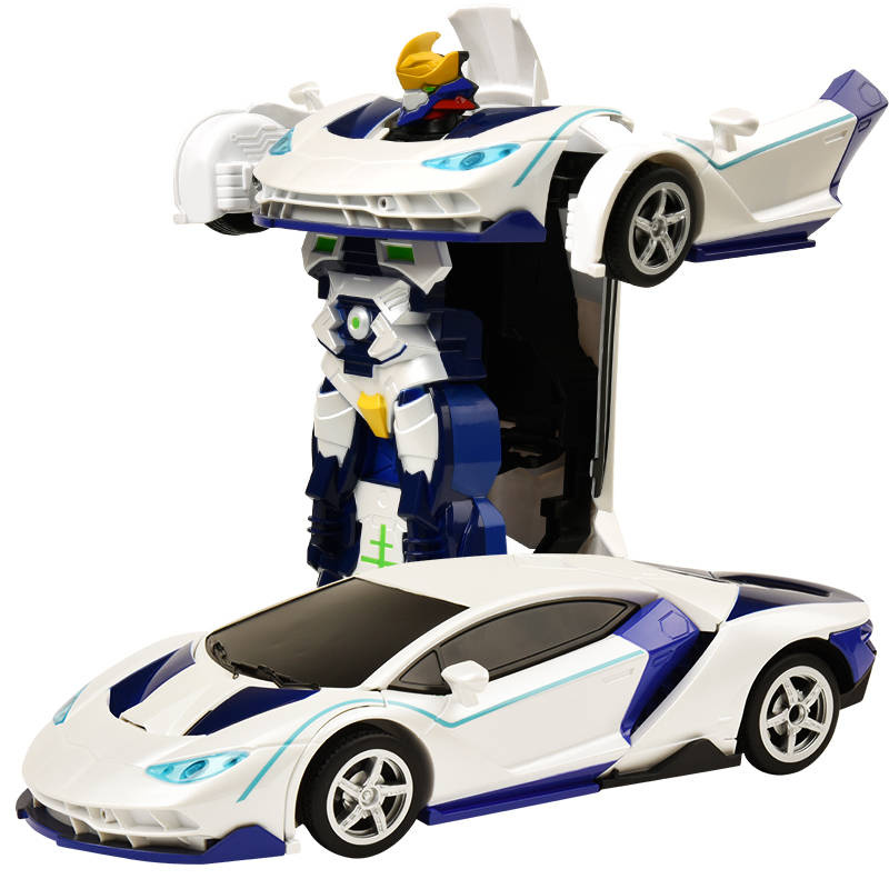 ROBOT TRANSFORMER LAMBORGHINI sterowany PILOT, DŁOŃ