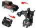 ROBOT JEEP TRANSFORMER SAMOCHÓD STEROWANY R/C